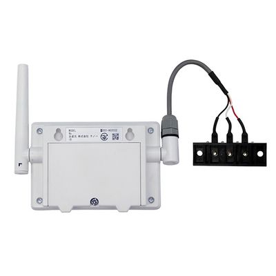 チノー（CHINO） 監視機能付き無線ロガー 測温抵抗体入力 乾電池式USB接続モデル専用 MD8004-P00 1個 62-2691-33（直送品）