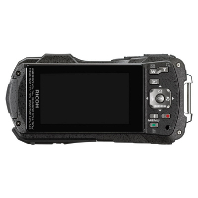 リコー 防水デジタルカメラ バッテリーセット ブラック WG-40 SET BK 1