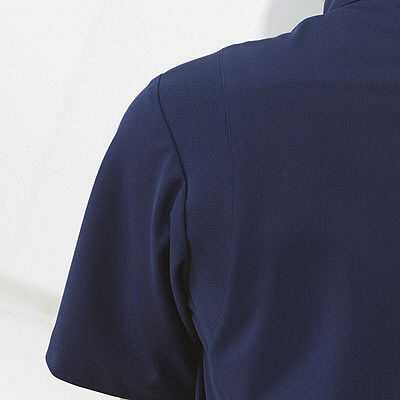 フォーク　男子医務衣（ケーシージャケット）　1010CR-7　ネイビー　S　（取寄品）
