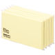アスクル 付箋 ふせん 貼ってはがせるオフィスのノート 75×127mm イエロー 黄色 15冊(5冊×3パック) オリジナル