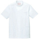 フォーク　男子医務衣（ケーシージャケット）　1010CR-1　ホワイト　4L　（取寄品）