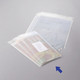 伊藤忠リーテイルリンク OPP袋（片面ホワイト印刷加工） 0.04mm厚 テープ付き 長形3号封筒サイズ 1セット（500枚：100枚×5袋）