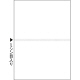 ヒサゴ　マルチプリンタ帳票（FSC）　FSC2002　A4　白紙2面　1セット（100枚入×3冊）
