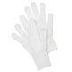 【現場のチカラ】　作業用手袋(ノンコート)　インナー手袋　ホワイト　Sサイズ　1袋(10双入)　川西工業 オリジナル