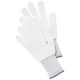 【現場のチカラ】　作業用手袋(ノンコート)　インナー手袋　ホワイト　Lサイズ　1袋(10双入)　川西工業 オリジナル