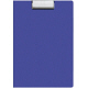 コクヨ クリップホルダー（カバー付き用箋挟・PP） A4青 ヨハ-J50B 1セット（2冊）（直送品）