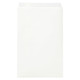 アスクル 紙平袋 白 無地 中 1セット（1000枚：200枚入×5袋）【紙袋】 オリジナル