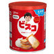【非常食】江崎グリコ　ビスコ保存缶　5年6か月保存　1缶　(5枚入×6パック)