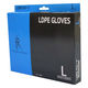 ファーストレイト　LDPEグローブ　片エンボス　クリア　ポリエチレン　Lサイズ　FR-872　1箱（200枚入）（使い捨てグローブ）