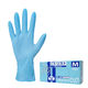 使いきりニトリル手袋(粉なし)　ニトリスト・タッチ　No.882　Mサイズ　ブルー　1箱(100枚入)　ショーワグローブ
