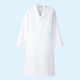 AITOZ（アイトス） メンズドクターコート（診察衣） 長袖 シングル ホワイト 4L 861311（直送品）