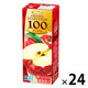 【アウトレット】エルビー　Fruits　Selection　アップル　200ml　2028　1箱（200ｍｌ×24本入）　パック飲料　りんご