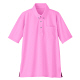 自重堂 半袖BDポロシャツ 男女兼用 ピンク 3L WH90418（取寄品）