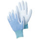 ウレタン背抜き手袋 15ゲージ ブルー S #2999S 1袋(10双入) 川西工業