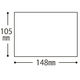 アスクル マルチプリンタ用紙 A6 U248-302-V010 1箱（1000枚入） オリジナル