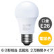 【アスクル限定】アイリスオーヤマ LED電球 E26 広配光 60W相当 2万時間タイプ　電球色　LDA8L-G-6A12