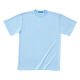 KAZEN ウォーターマジックTシャツ 男女兼用 半袖 サックスブルー（水色） 3L 233-82（直送品）