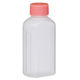 金鵄製作所 マーカー瓶（100mL）ベーシックキャップ（ピンク） 1袋（100本入）