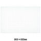 プラス ホーローホワイトボード 暗線 ドット 900×600mm 壁掛け WB-0906WHJG