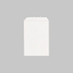 カクケイ　紙袋　純白ロール　8号　袋工房　フ-915　1セット（400枚）　（取寄品）