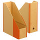 アスクル　ボックスファイル　A4タテ　頑丈設計　1箱（50冊） オリジナル