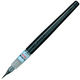 ぺんてる 筆ペン ぺんてる筆 極細 カートリッジ式 黒 XFL2F 1本