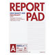 コクヨ キャンパス レポートパッド 表紙巻きタイプ A4 1セット（5冊）