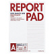 コクヨ キャンパス レポートパッド 表紙巻きタイプ B5 1セット（10冊）