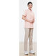AITOZ（アイトス） ポロシャツ（男女兼用） ピンク SS AZ7615-060