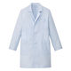 タップ メンズ診察衣（ハーフ丈）AKL200-11 長袖 シングル サックスブルー 3L ドクターコート 薬局衣