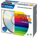 データ用DVD-RW 4.7GB 1-2倍速 DHW47N10V1 1パック（10枚入） 三菱ケミカルメディア