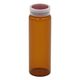 マルエム サンプル管瓶 褐色 110mL No.8 1個 5-097-10（直送品）