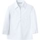 住商モンブラン ニットシャツ（レディス・7分袖） MC2101 白 白衣