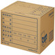 コクヨ 文書保存箱（フォルダー用） A4/B5用 ナチュラル 茶色 10枚 書類収納 ダンボール A4B5-BX