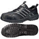 ミドリ安全 JSAA認定 軽量 作業靴 プロスニーカー SL601CAP 22.0cm ブラック 1足 2125042303（直送品）