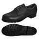 ミドリ安全 JIS規格 安全靴 短靴 HV10 24.0cm ブラック 1足 A1000040907（直送品）