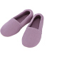 あゆみ 介護靴 2004エスパド 紫LL（25.0-26.0cm）両足 室内用（取寄品）