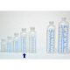 ケーエム化学 カラーメモリ投薬瓶 （未滅菌） 150cc 1804 1箱（100本入）（取寄品）
