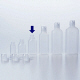 ケーエム化学 F型投薬瓶 ネジ式ノズル コップ付 （未滅菌） 100cc 6403 1箱（100本入）（取寄品）