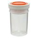 上園容器 スチロール棒瓶（標本瓶） 10mL 1セット（30本） 5-090-02（直送品）