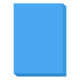 カラープリンター用紙A4トロフェ 濃色ブルー pcf4111 1冊（100枚入） クレールフォンテーヌ