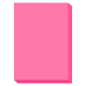 カラープリンター用紙A4トロフェ 濃色ピンク pcf4121 1冊（100枚入） クレールフォンテーヌ