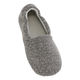 あゆみ 介護靴 2484エスパドマカロン 黒3L（26.5-27.5cm） 右足 室内用（取寄品）