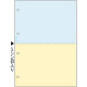 ヒサゴ　マルチプリンタ帳票　A4カラー2面4穴　FSC2011Ｚ　1箱（1200枚入）×2箱