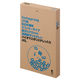 アスクル　乳白半透明ゴミ袋エコノミー箱入り　高密度タイプ　HD　45L　厚さ0.012mm　1箱（100枚入)　バイオマス素材10%使用 オリジナル