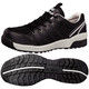 ミドリ安全 JSAA認定 作業靴 プロスニーカー MPN301 22.0cm ブラック 1足 2125055003（直送品）