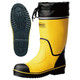 ミドリ安全　安全長靴　先芯入り　ワークプラスブーツ　７６６Ｎ黄　１足