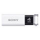 ソニー（SONY） USBメモリー USB3.1 ノック式 ポケットビット USM4GUシリーズ 4GB
