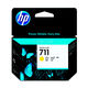 HP（ヒューレット・パッカード） 純正インク HP711 イエロー CZ132A 1個