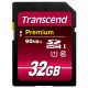 トランセンド 32GB Class10 SDHCカード  TS32GSDU1 1個